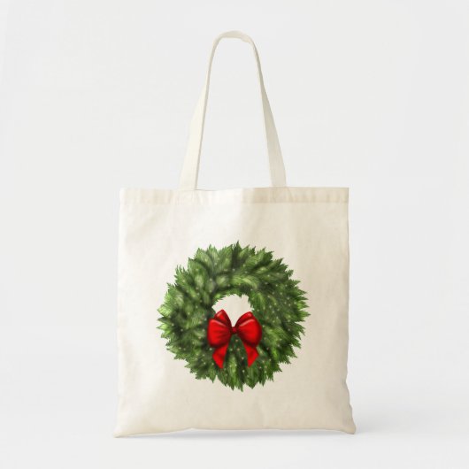 kerstTas met kerstmis Tote Bag (Voorkant)