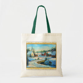 kersttas tote bag