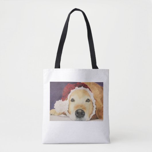 kersttas tote bag (Voorkant)
