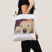 kersttas tote bag (Dichtbij)