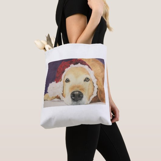 kersttas tote bag (Dichtbij)