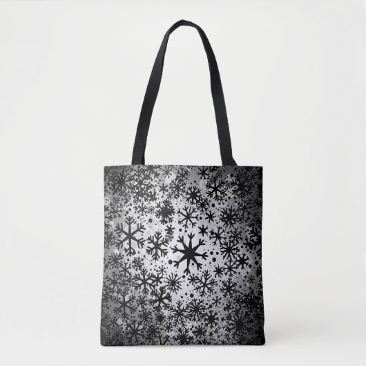 Kersttas Tote Bag (Voorkant)