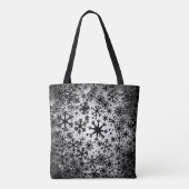 Kersttas Tote Bag (Achterkant)