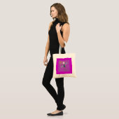 kersttas tote bag (Voorkant (model))