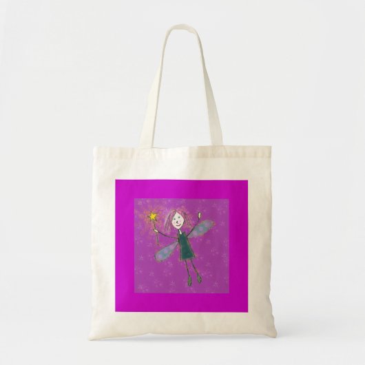 kersttas tote bag (Voorkant)