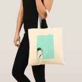kersttas tote bag (Voorkant (product))