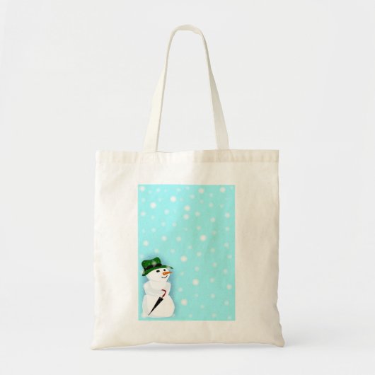 kersttas tote bag (Voorkant)