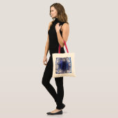 kersttas tote bag (Voorkant (model))