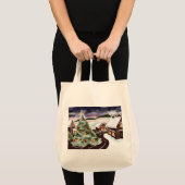 kerstTas Tote Bag (Voorkant (product))