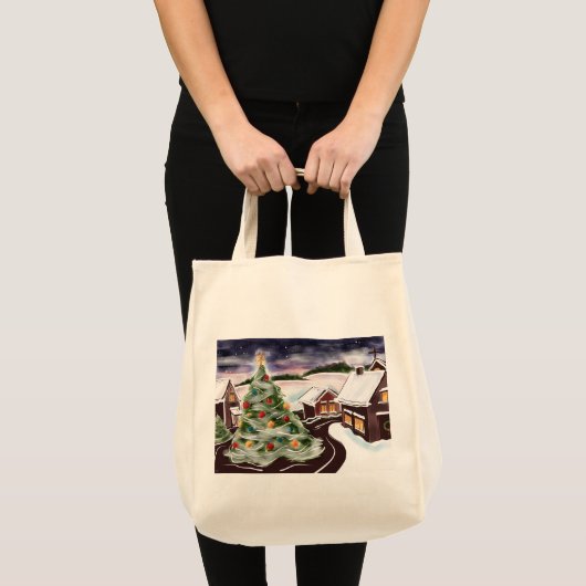 kerstTas Tote Bag (Voorkant (product))