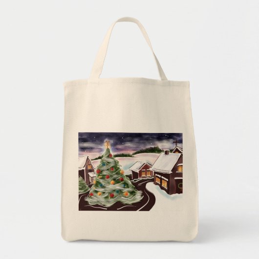kerstTas Tote Bag (Voorkant)