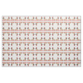 kersttasdoornpatroon stof (Fat Quarter)