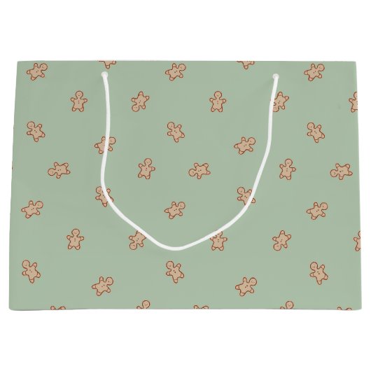 kersttasje groot cadeauzakje (Voorkant)