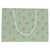 kersttasje groot cadeauzakje (Achterkant)