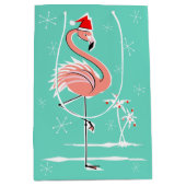 kersttasje met cadeaubon medium cadeauzakje (Voorkant)