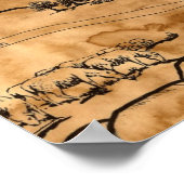 kersttasje poster (Hoek)