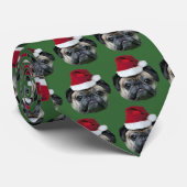 kersttasje stropdas (Opgerold)