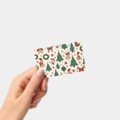 Kersttassen Badge (Handheld)