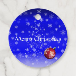 kersttassen bedankjes labels