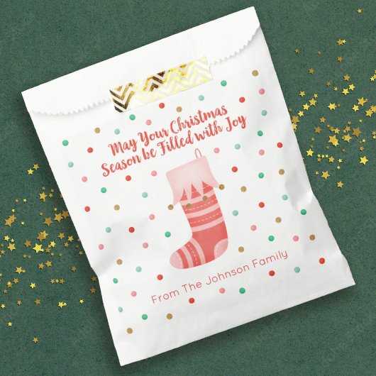 kersttassen bedankzakje