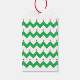 kersttassen kersttassen cadeaulabel