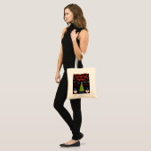 Kersttassen Tote Bag (Voorkant (model))