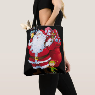 Kersttassen voor vrouwen, Sinterklaas Tote Bag