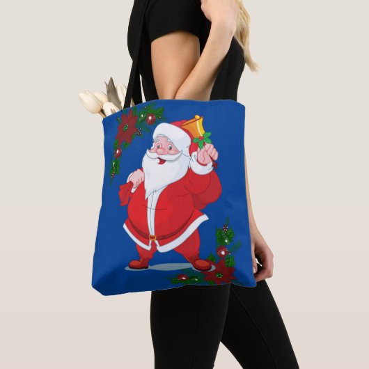 Kersttassen voor vrouwen, Sinterklaas Tote Bag (Dichtbij)