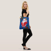 Kersttassen voor vrouwen, Sinterklaas Tote Bag (Op model)