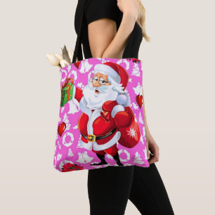 Kersttassen voor vrouwen, Sinterklaas Tote Bag