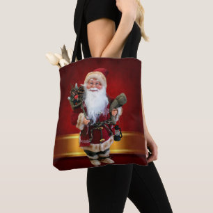 Kersttassen voor vrouwen, Sinterklaas Tote Bag