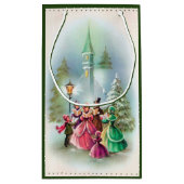 kersttaszak voor kerkspotjes Holiday Klein Cadeauzakje (Achterkant)