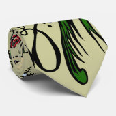 kerstTattoo Stropdas (Opgerold)