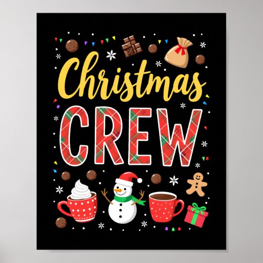 Kerstteam (2) poster (Voorkant)