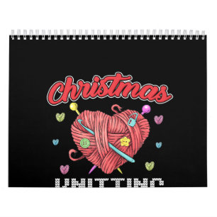 kerstteam Heart Yarn Crochet Kalender
