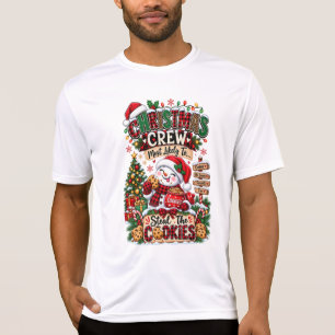 Kerstteam Het Meest Waarschijnlijk Gaat Cookies St T-shirt