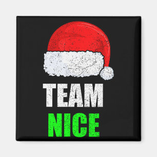 Kerstteam leuk shirt, bijpassende familiepyjama, magneet