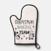 kerstteam ovenwant (Voorkant)