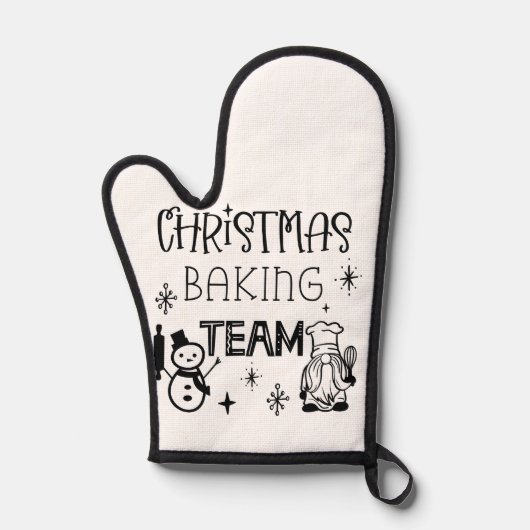 kerstteam ovenwant (Voorkant)