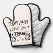 kerstteam ovenwant (Voorkant / Achterkant)