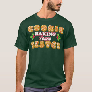 kerstteam Shirt koekjesbakkerij