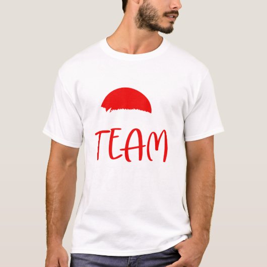 Kerstteam Sinterklaas Matching T-shirt (Voorkant)