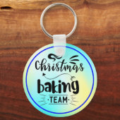 kerstteam sleutelhanger (Achterkant)