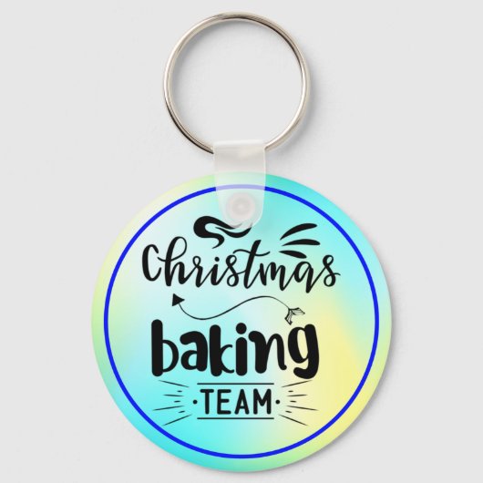 kerstteam sleutelhanger (Achterkant)