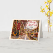 Kerstteam Waardering Kaart (Gele Bloem)