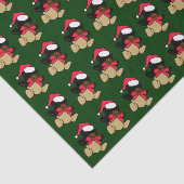 kersttebar-papier tissuepapier (Detail)