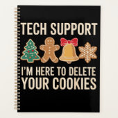 Kersttechnische ondersteuning hier om Xmas-cookies Planner (Voorkant)