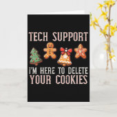 Kersttechondersteuning hier om cookies te verwijde kaart (Gele Bloem)