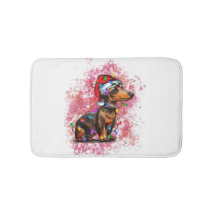kerstteckel badmat
