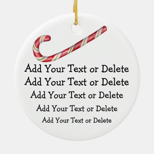 KerstTeddy Bear Keramisch Ornament (Achterkant)